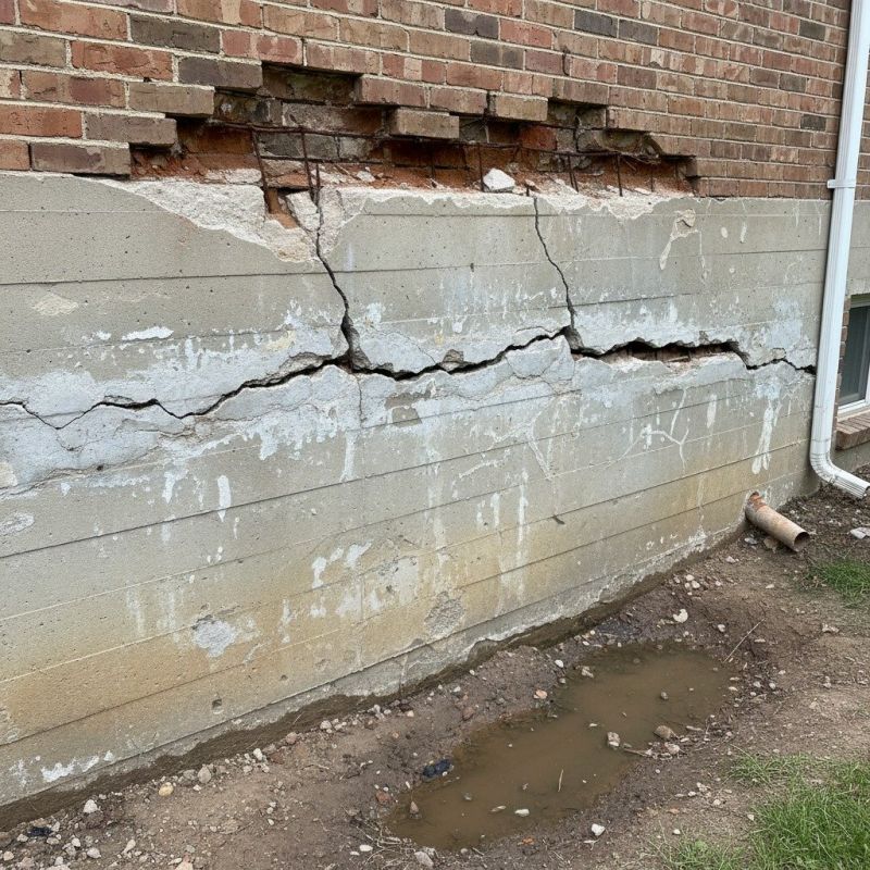 Basement Foundation Repair
