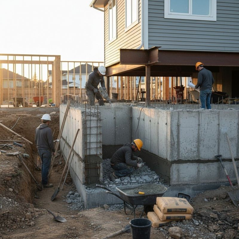 Top Concrete Foundation Repair Companies in New Lenox, IL